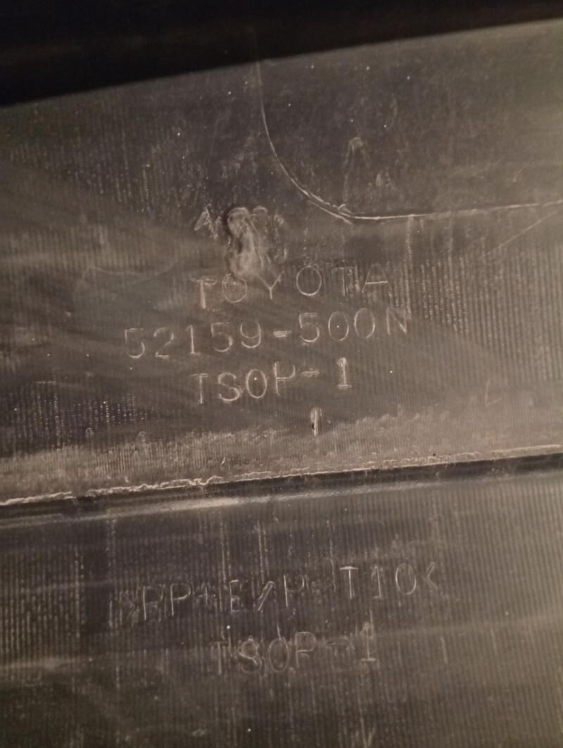 sienna bamper 300 TMT - Hitrowka - img 1