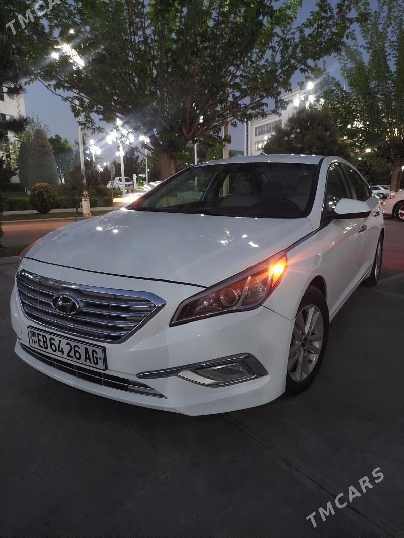 Hyundai Sonata 2015 - 183 000 TMT - Ашхабад - img 1