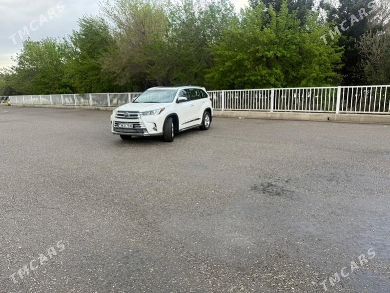 Toyota Highlander 2019 - 555 000 TMT - Ашхабад - img 1