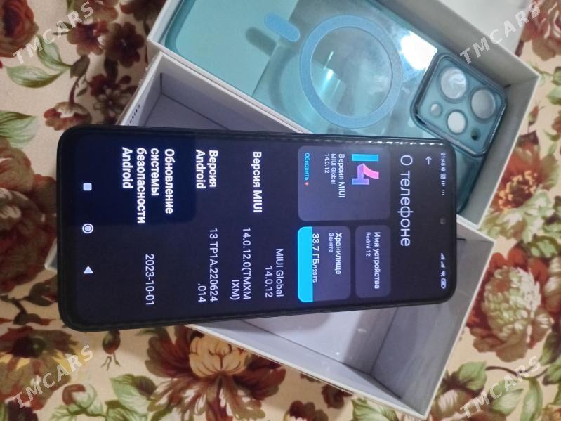 Redmi 12 ozi obmen - Aşgabat - img 1