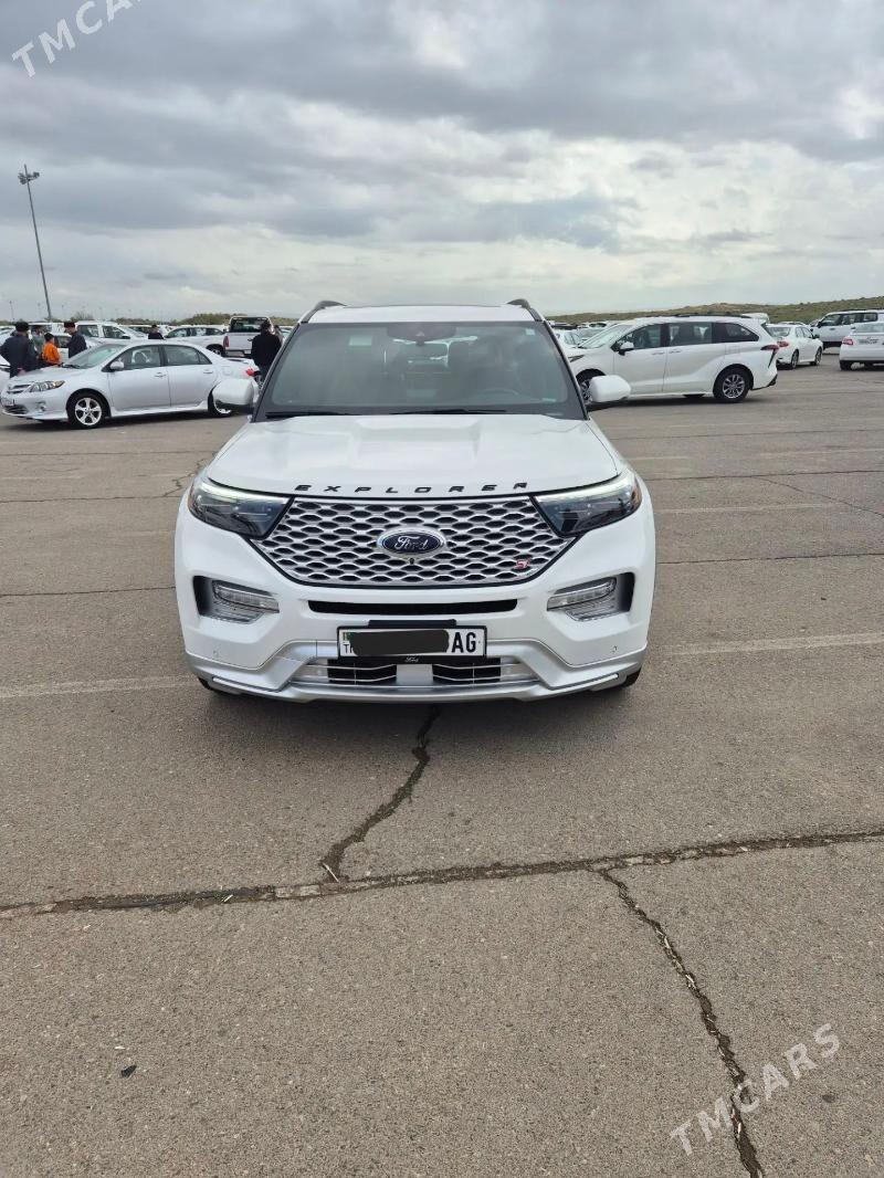 Ford Explorer 2021 - 590 000 TMT - Багир - img 1