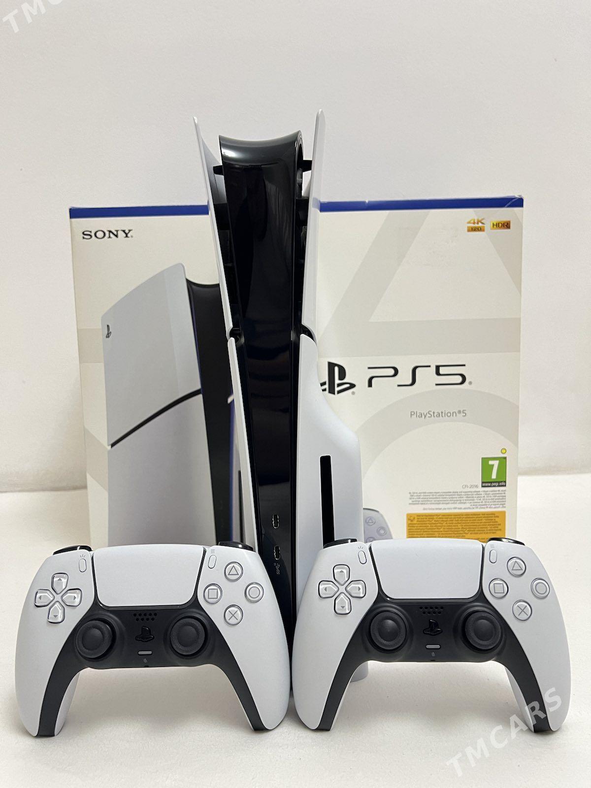 Playstation 5 Slim Fifa26 - Ашхабад - img 1