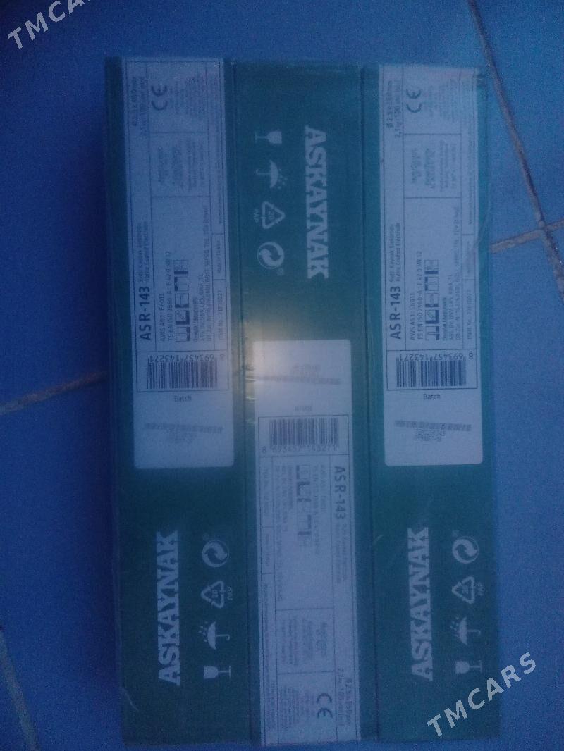 elektrot aşgaylak - Бахарден - img 1