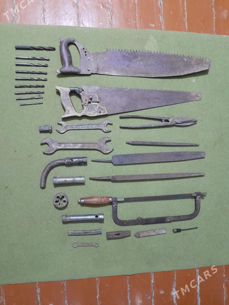 Инструменты, Instrumenty - Gyzylarbat - img 1