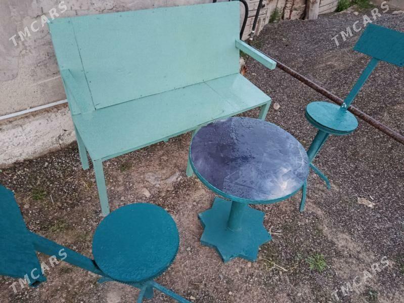 Stol stul - Ak bugdaý etraby - img 1