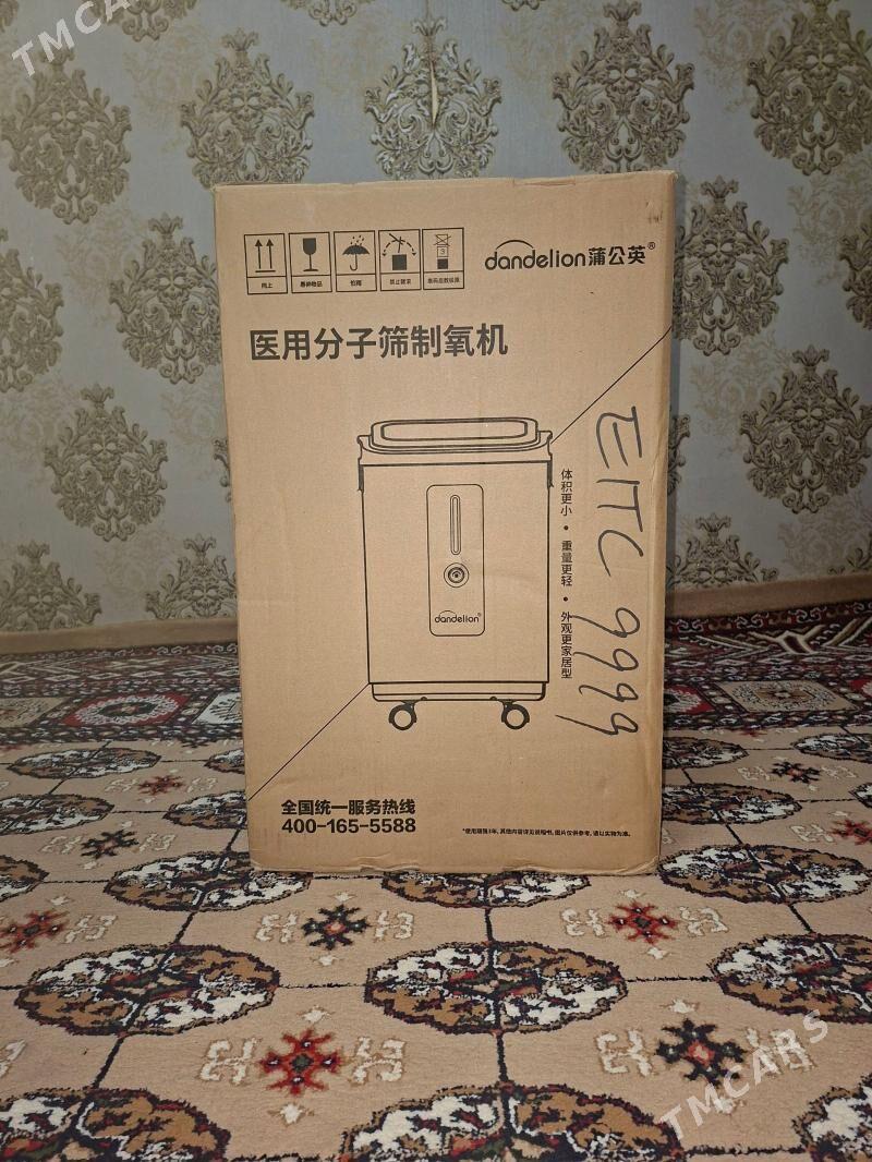 Ingalýasiýa we kislarod beriji - Ашхабад - img 1