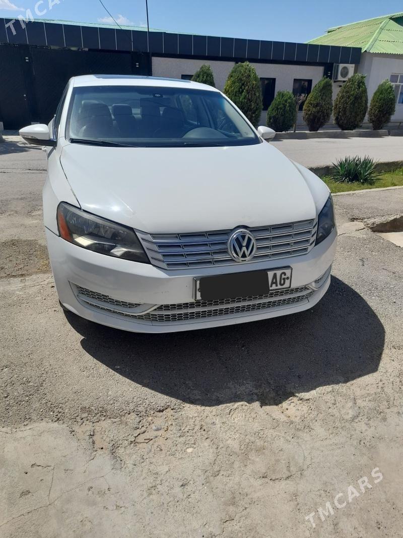 Volkswagen Passat 2012 - 160 000 TMT - Ашхабад - img 1