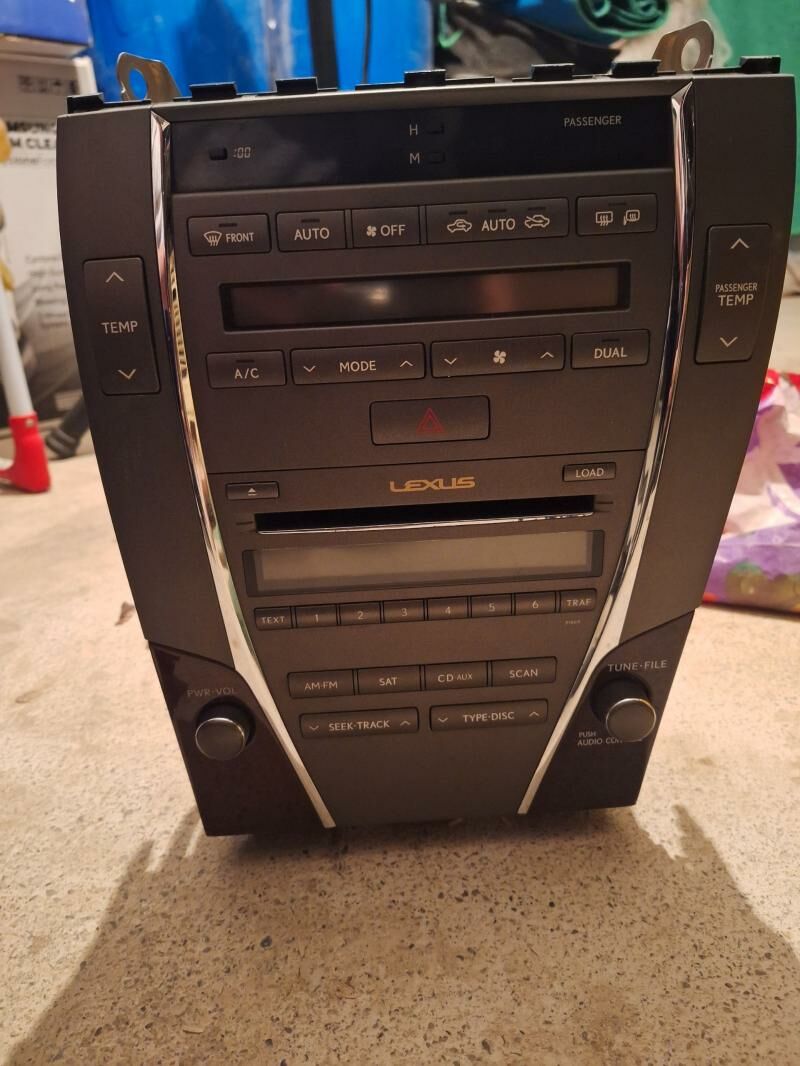 lexus es magnitafon 1 100 TMT - Кака - img 1