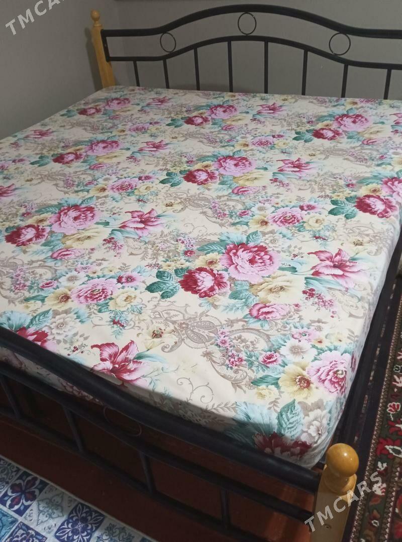 двухспальная кровать - Türkmenabat - img 1