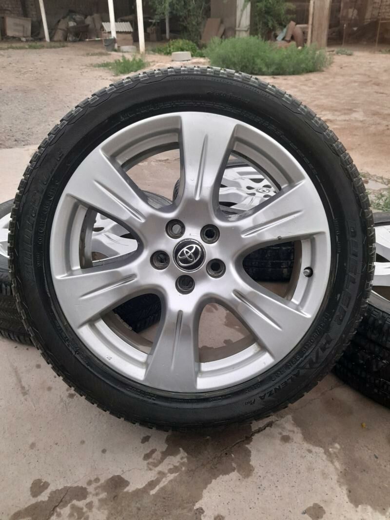 Sienna diska teker 4 000 TMT - Tejen - img 1