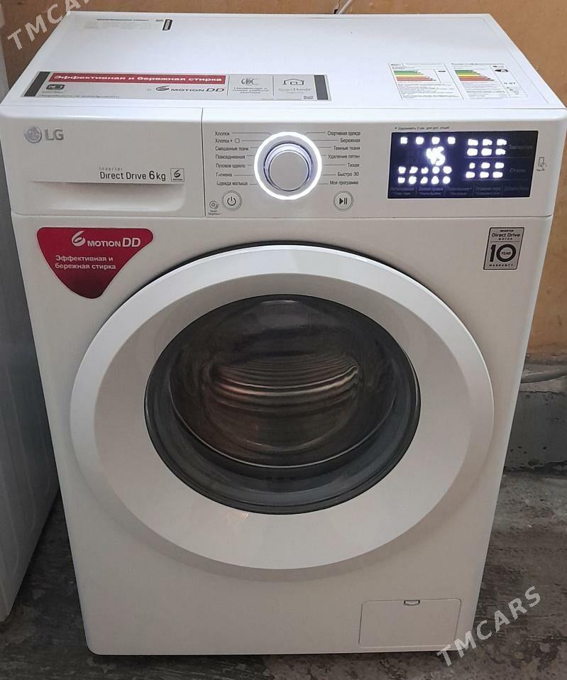 Kirmaşyn LG 6 kg - Ашхабад - img 1