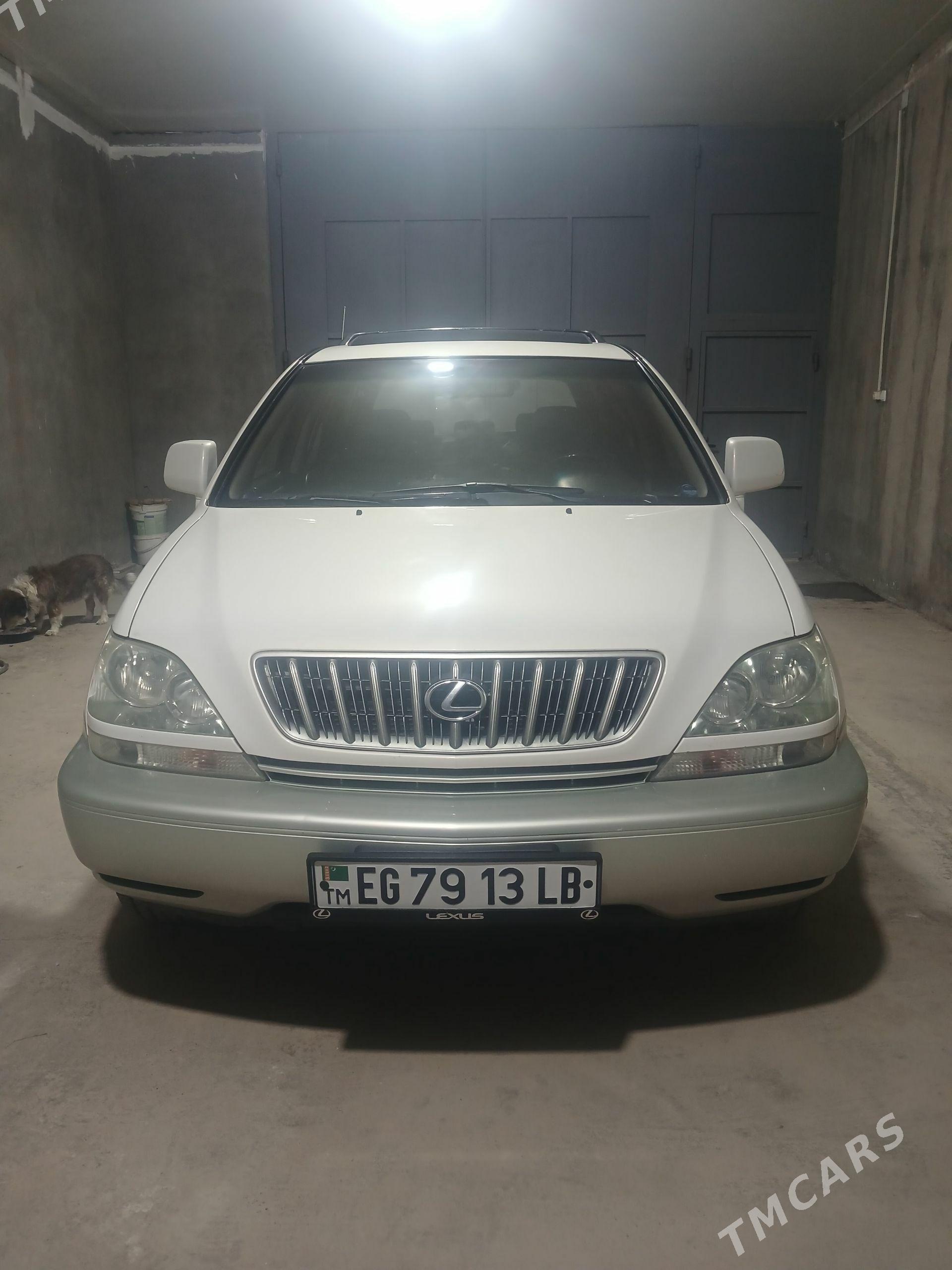 Lexus RX 300 2002 - 260 000 TMT - Туркменабат - img 1