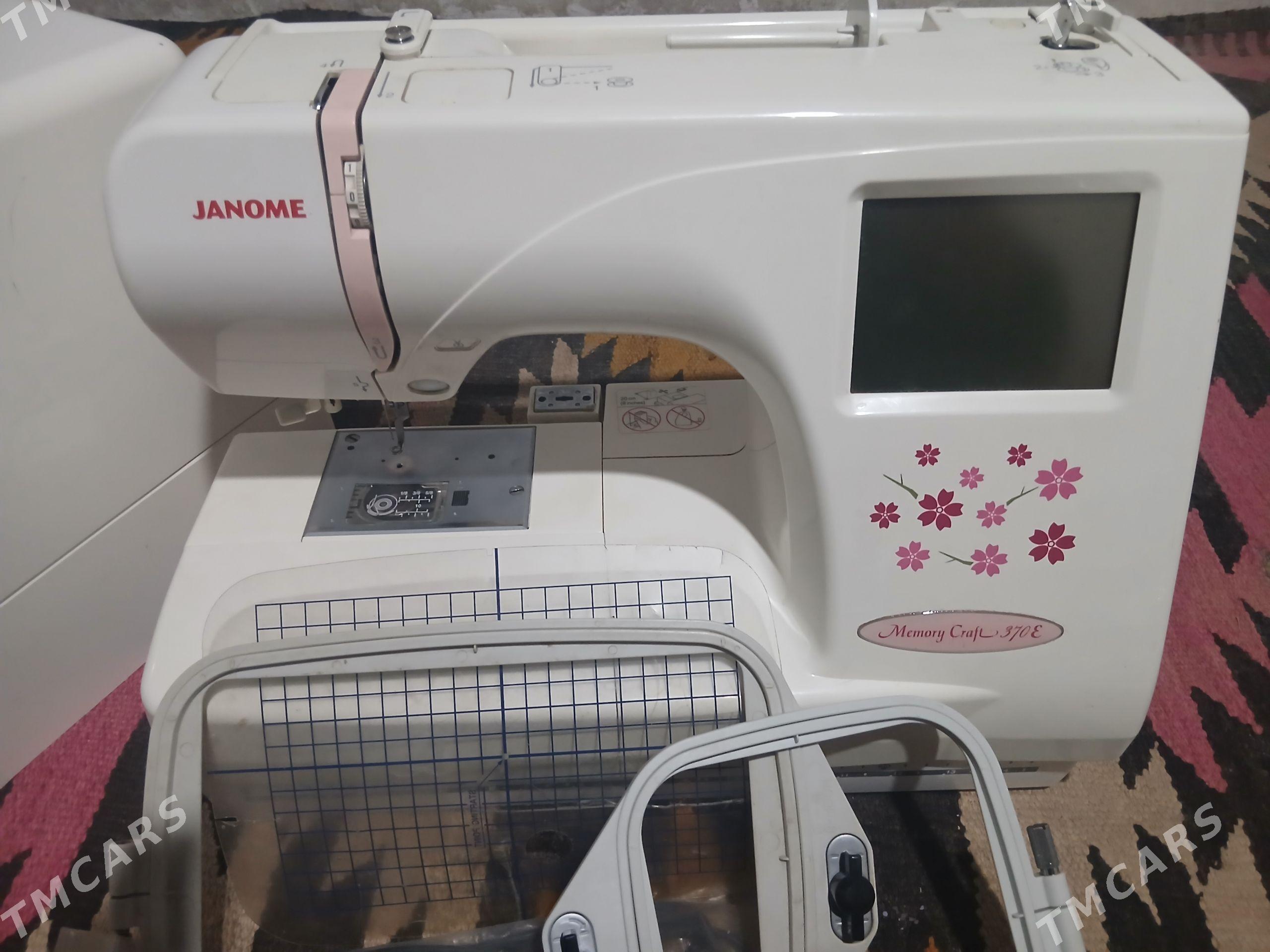 janome 370 - Saýat - img 1
