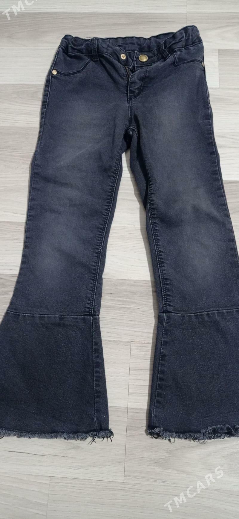 брюки на девочку 5-7 лет - Ашхабад - img 1