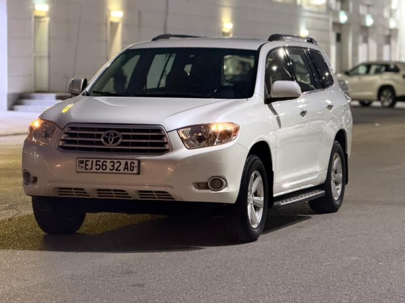 Toyota Highlander 2009 - 327 000 TMT - Ашхабад - img 1