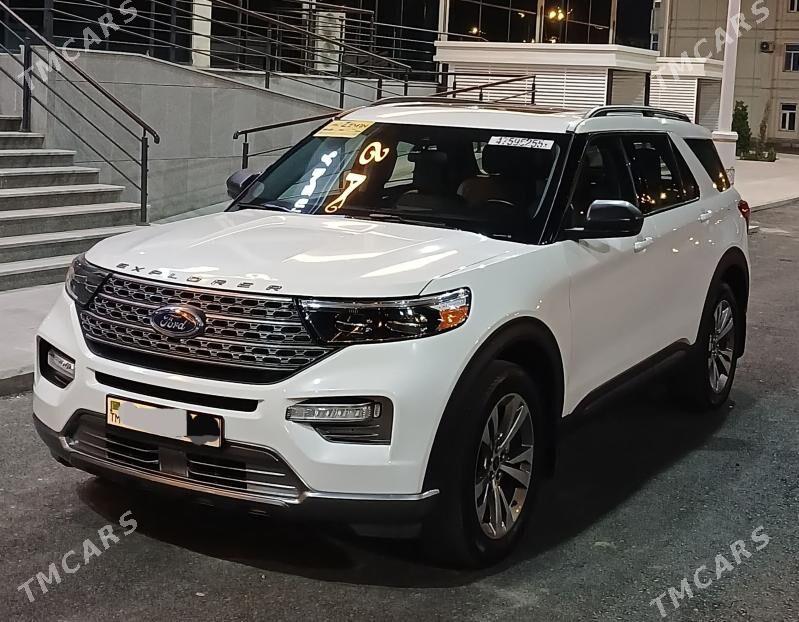 Ford Explorer 2021 - 490 000 TMT - Туркменабат - img 1