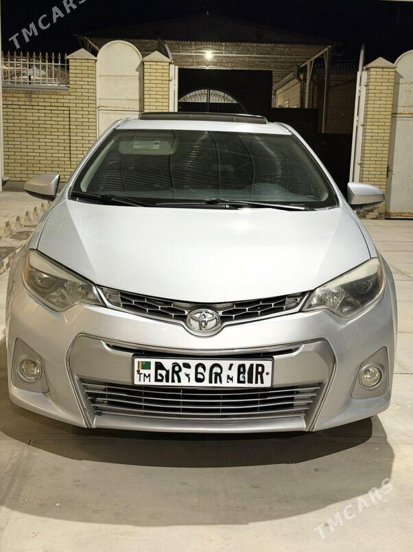 Toyota Corolla 2015 - 210 000 TMT - Мары - img 1