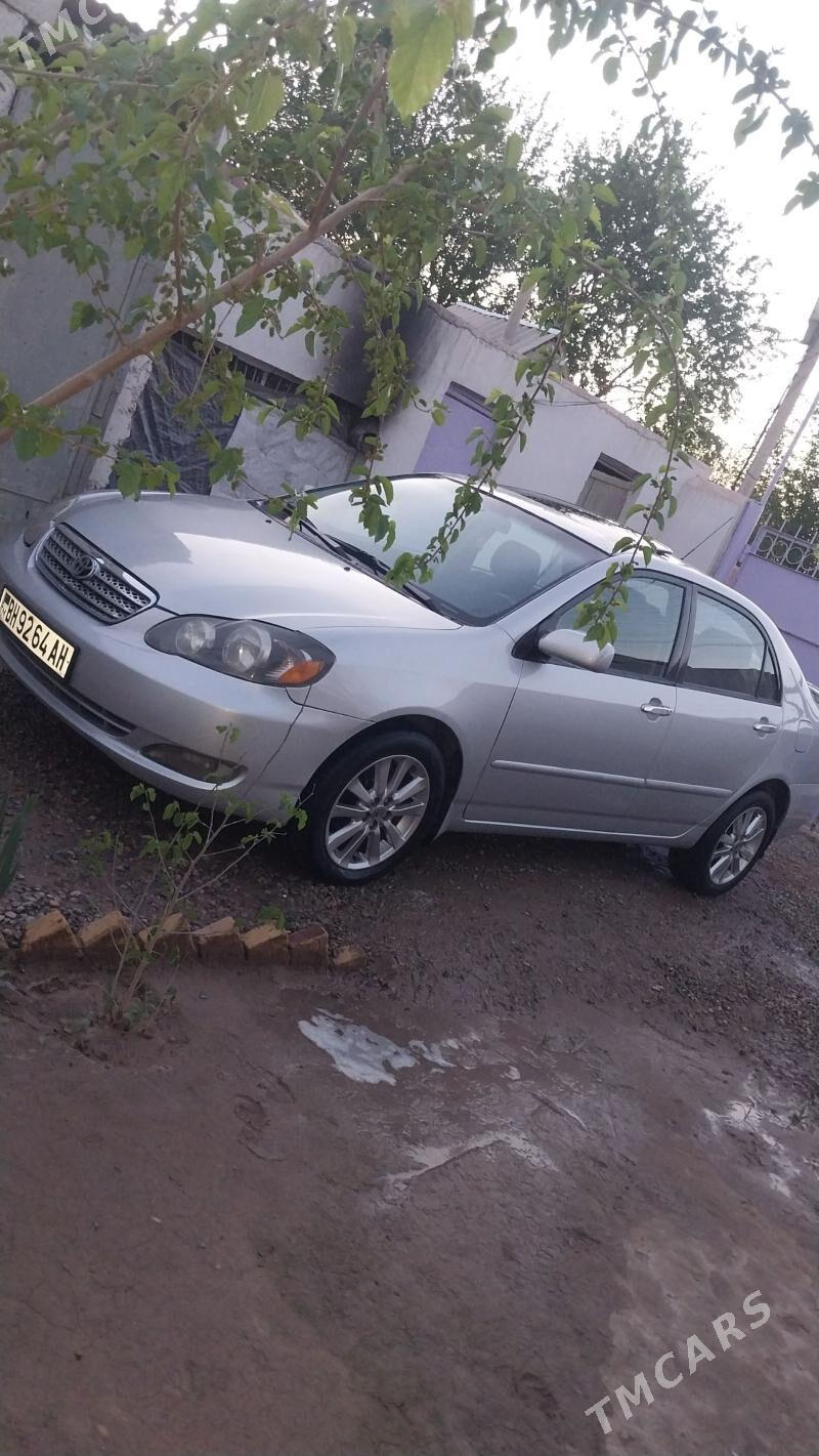 Toyota Corolla 2007 - 130 000 TMT - Теджен - img 1