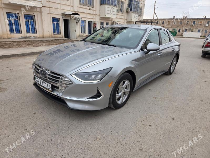 Hyundai Sonata 2020 - 290 000 TMT - Туркменабат - img 1