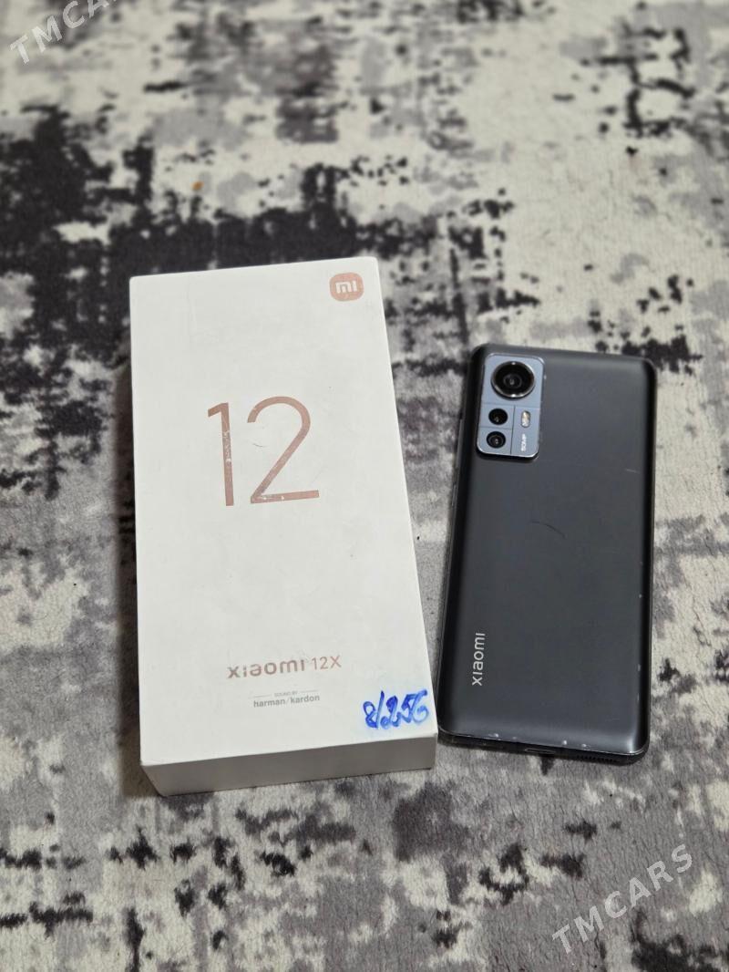 Xiaomi 12 X 8/256 global - Ашхабад - img 1