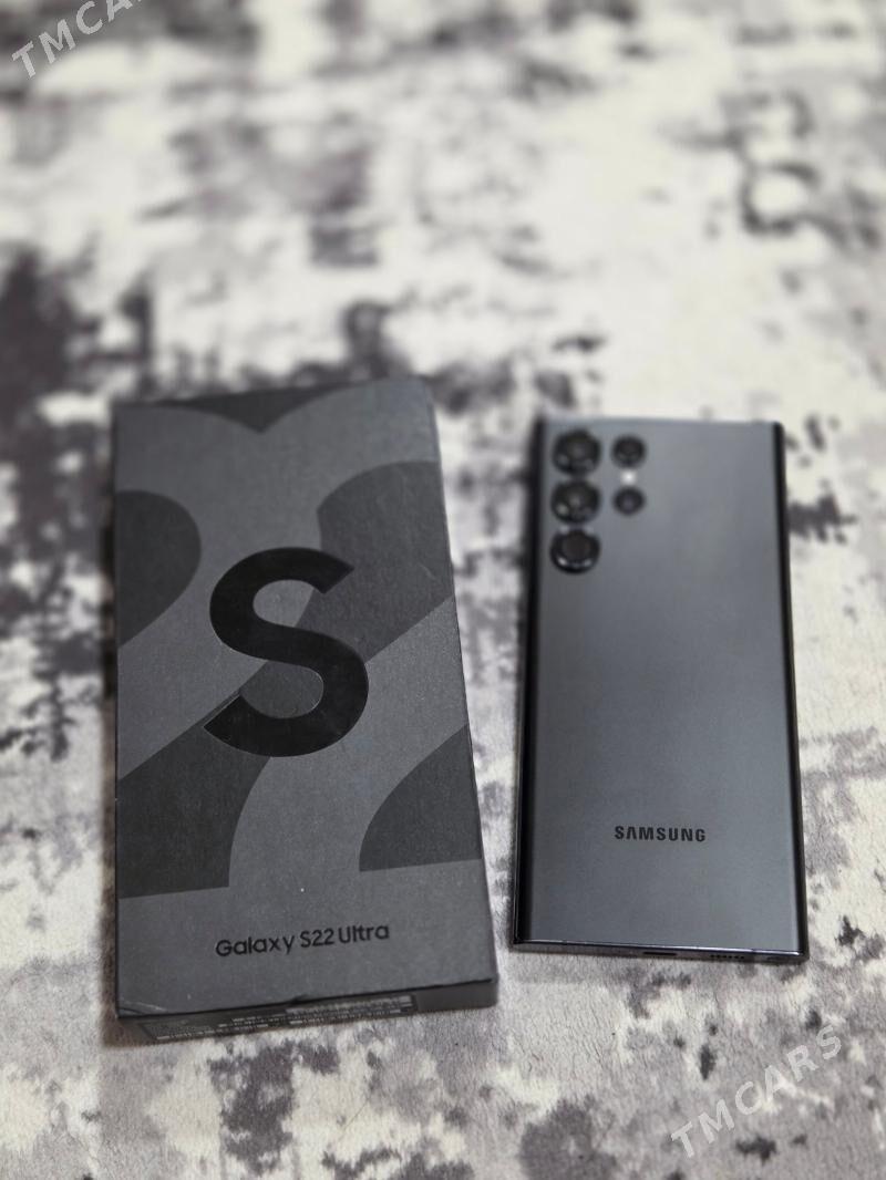Samsung S22 Ultra 8/128 2Sim - Ашхабад - img 1
