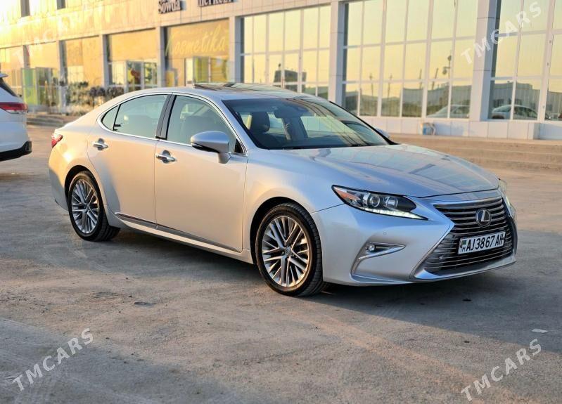 Lexus ES 350 2017 - 385 000 TMT - Теджен - img 1