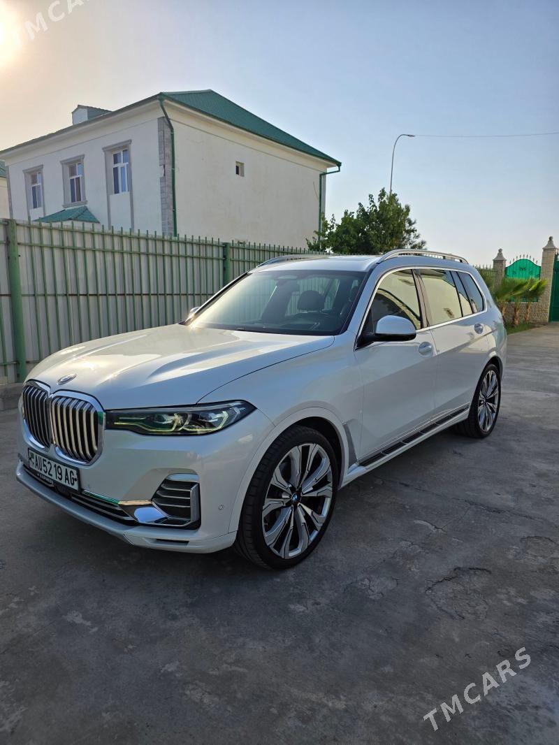 BMW X7 2020 - 1 275 000 TMT - G.Kuliýew köç. (Obýezdnoý) - img 1
