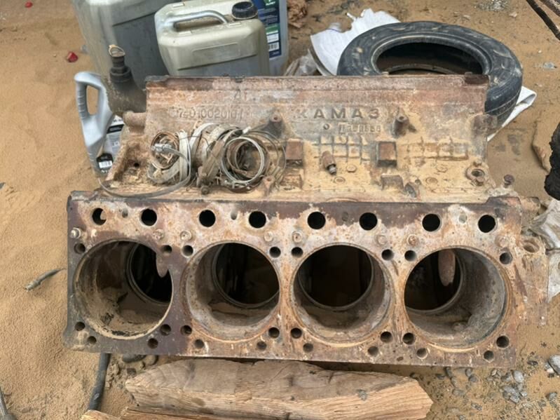 Kamaz blok 4 000 TMT - Aşgabat - img 1