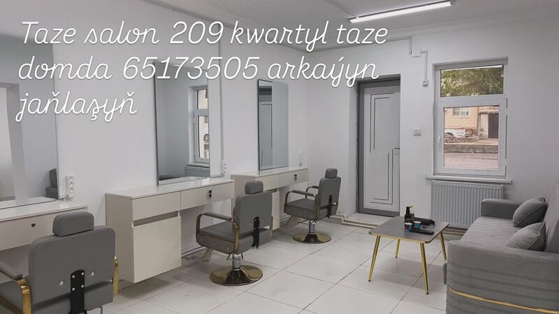 arenda salon - Balkanabat - img 1