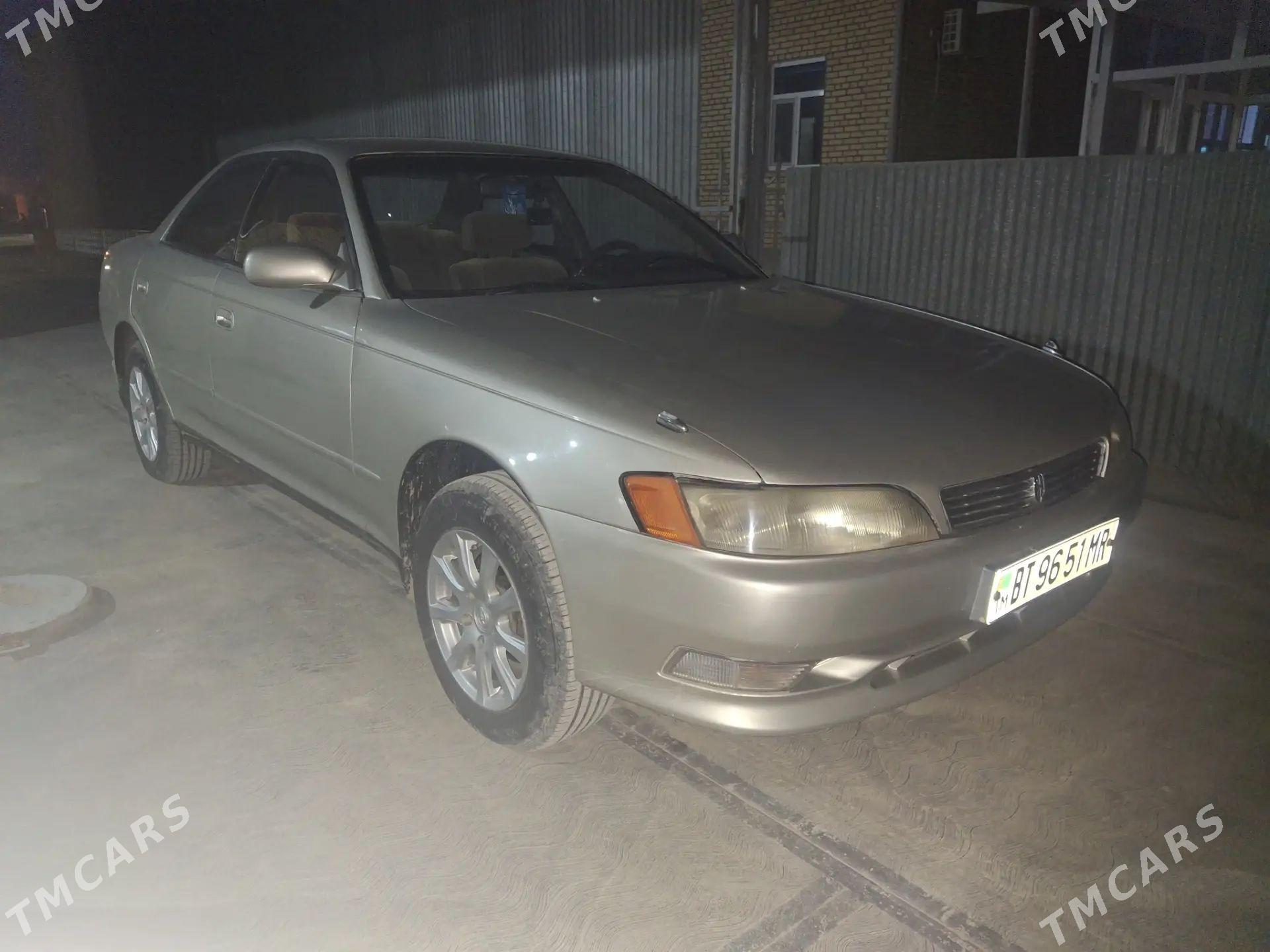 Toyota Mark II 1992 - 72 000 TMT - Mary - img 1