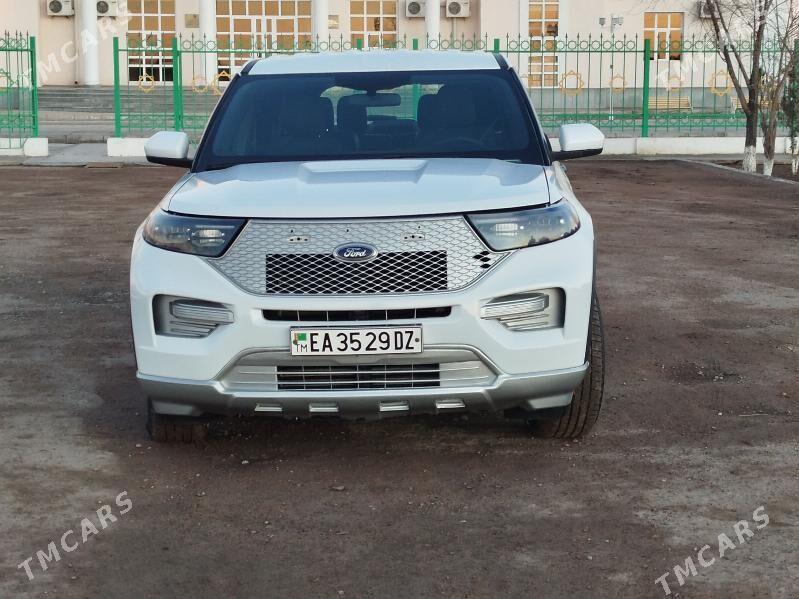 Ford Explorer 2022 - 375 000 TMT - етр. Туркменбаши - img 1