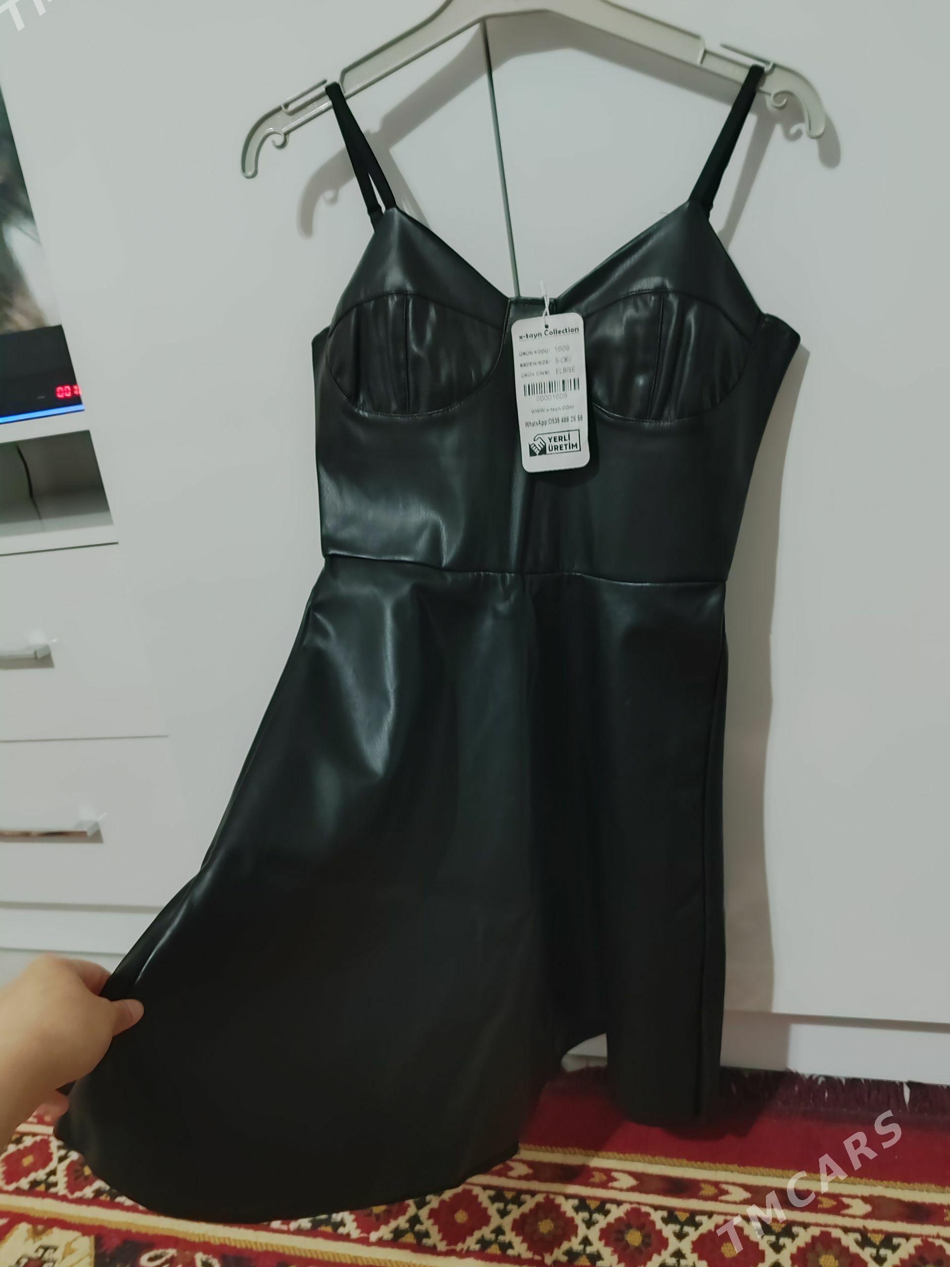 кожаное платье - Türkmenabat - img 1