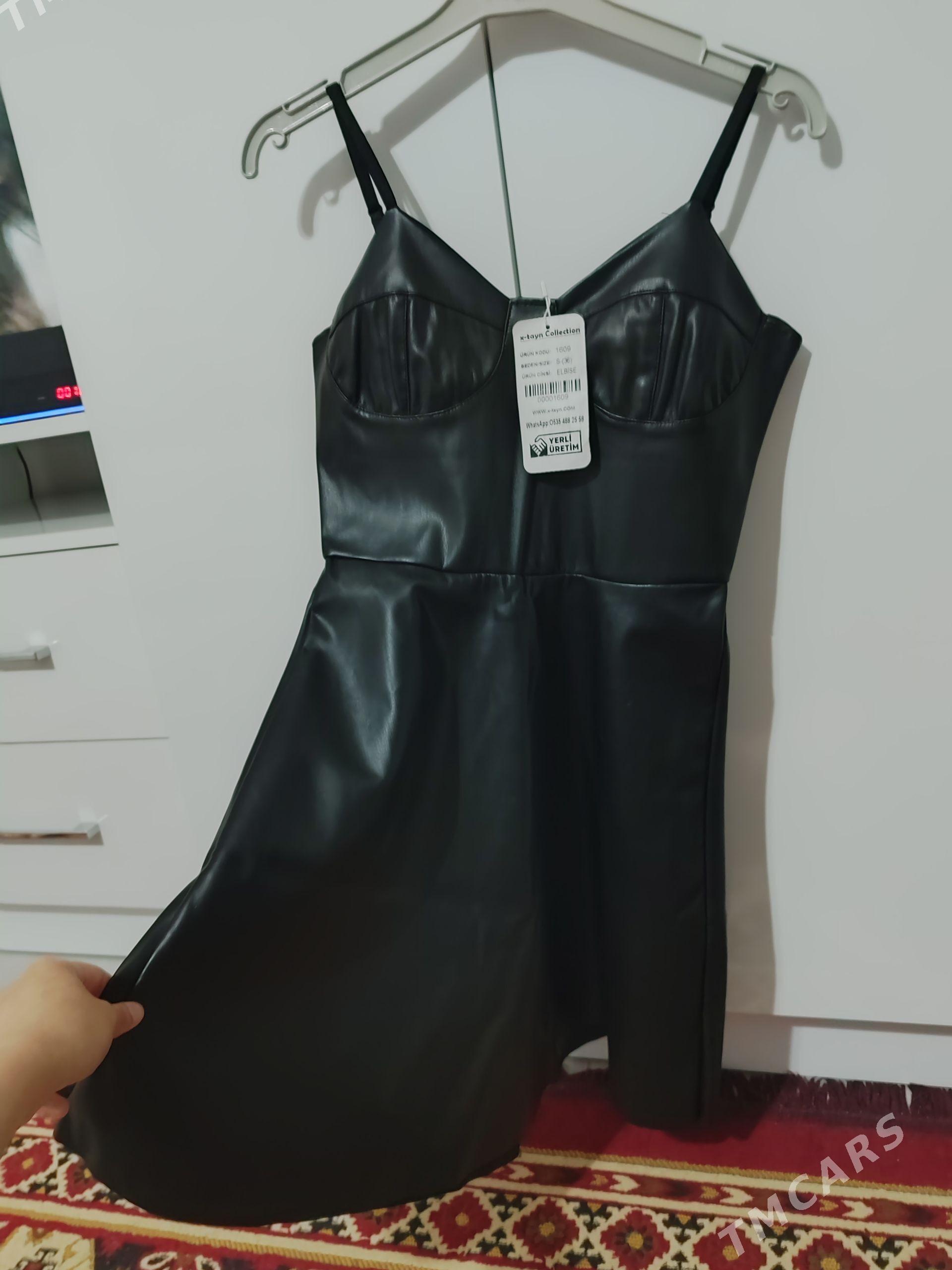 кожаное платье - Туркменабат - img 1