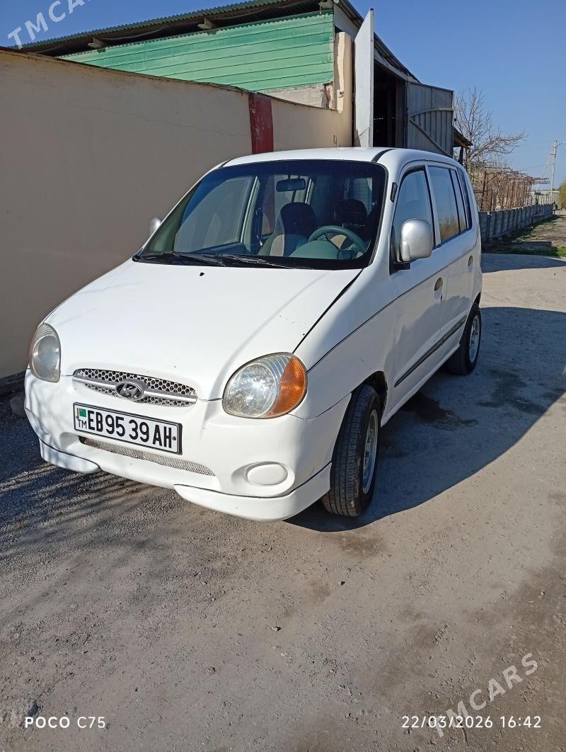 Hyundai Getz 2002 - 30 000 TMT - Рухабат (90-й разьезд) - img 1