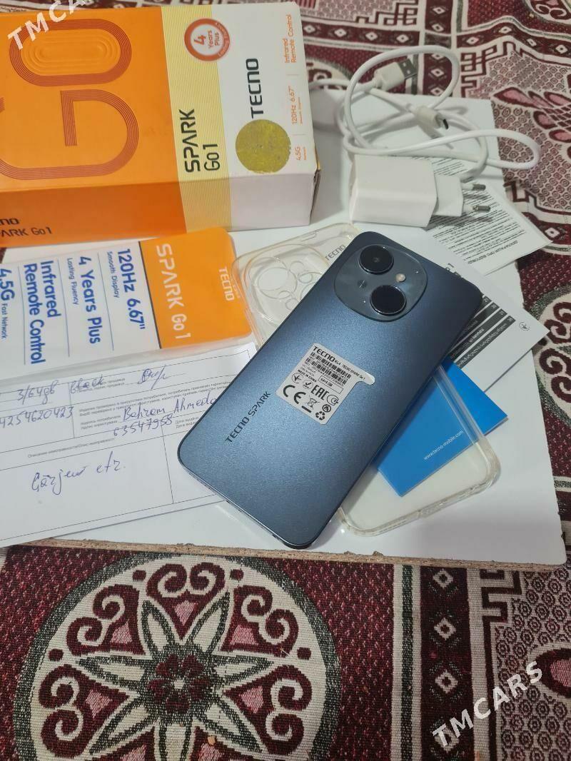 TECNO SPARK Go 1 6/64 - Mary - img 1
