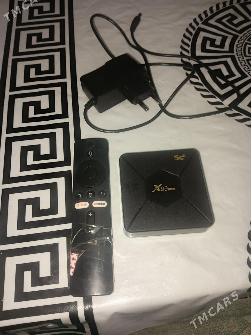 Приставка "Х99 pro" 5G - Çärjew - img 1