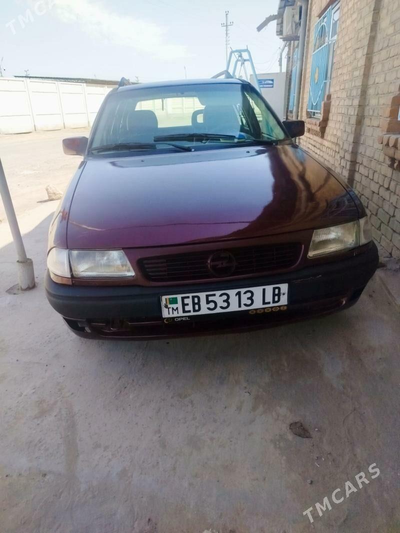 Opel Astra 1997 - 55 000 TMT - Туркменабат - img 1