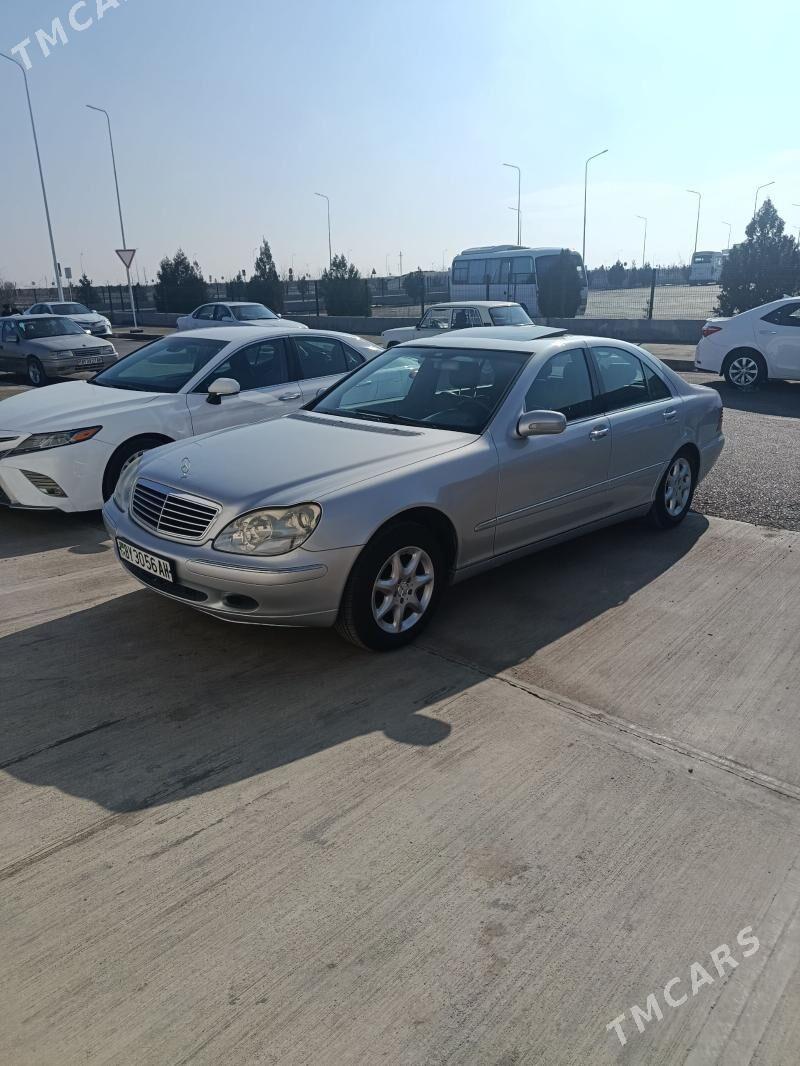 Mercedes-Benz S-Class 2002 - 150 000 TMT - Ашхабад - img 1