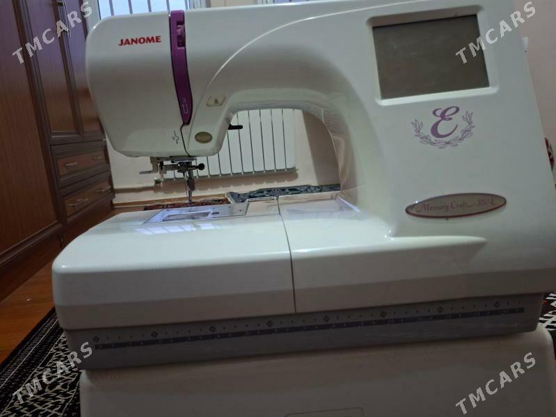 janome tikin masyn - Parahat 7 - img 1