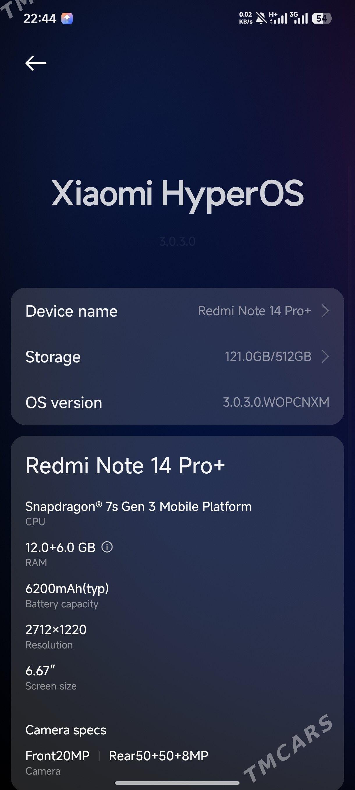 Redmi note 14 pro plus - Aşgabat - img 1
