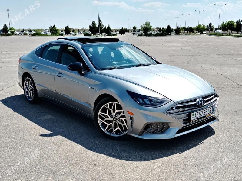 Hyundai Sonata 2021 - 350 000 TMT - Дянев - img 1