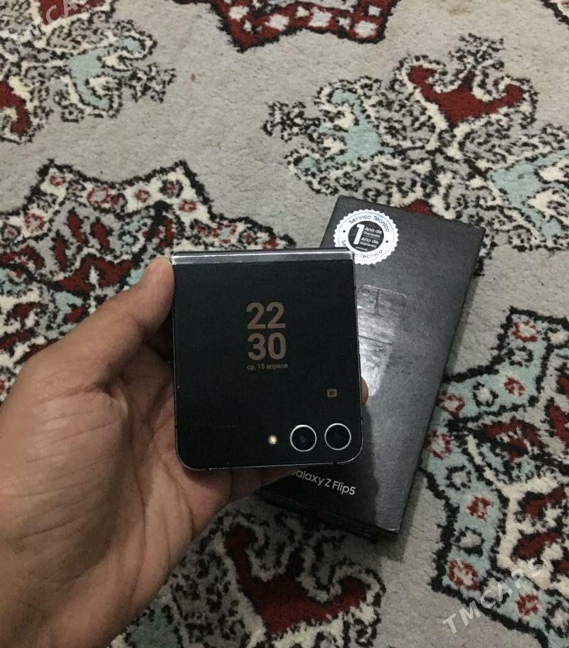 Z FLIP5 8/512 Abmen? - Aşgabat - img 1
