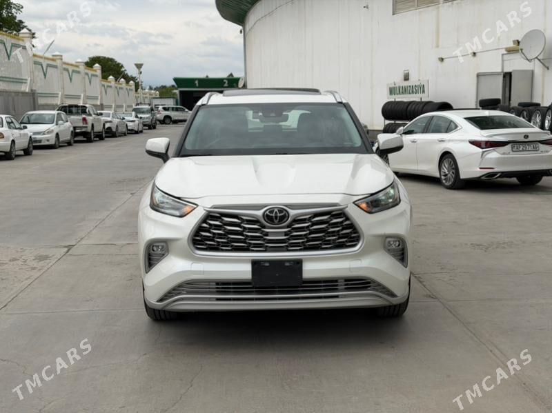 Toyota Highlander 2021 - 585 000 TMT - Ашхабад - img 1