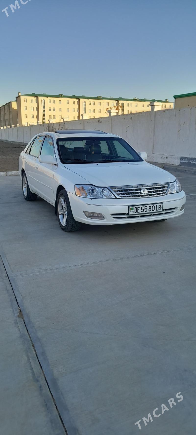 Toyota Avalon 2002 - 190 000 TMT - Дарганата - img 1