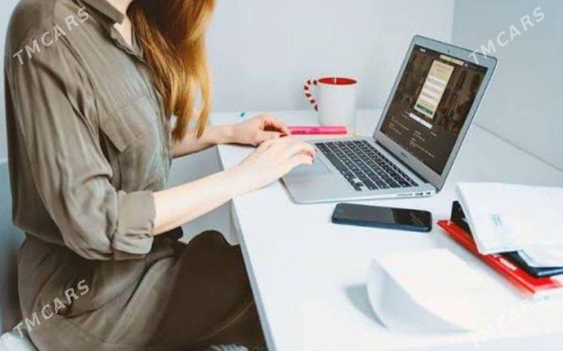 Kompyuter ishlerini edyan - Балканабат - img 1