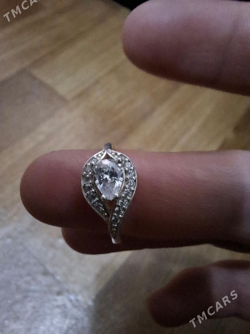 kümüṣ̌ ýüzük - Daşoguz - img 1