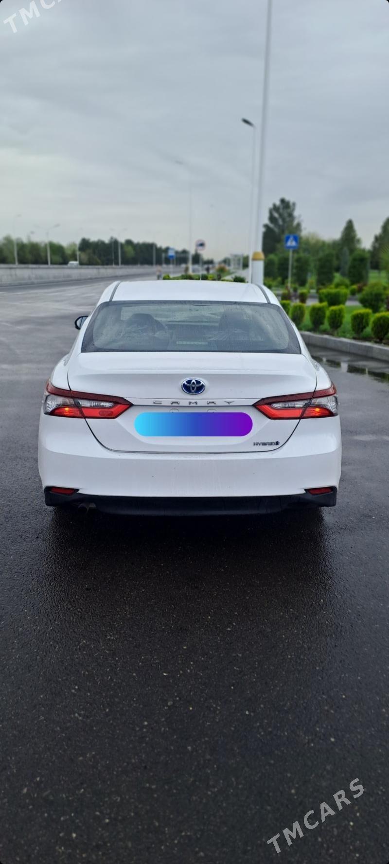 Toyota Camry Hybrid 2021 - 259 000 TMT - Aşgabat - img 1