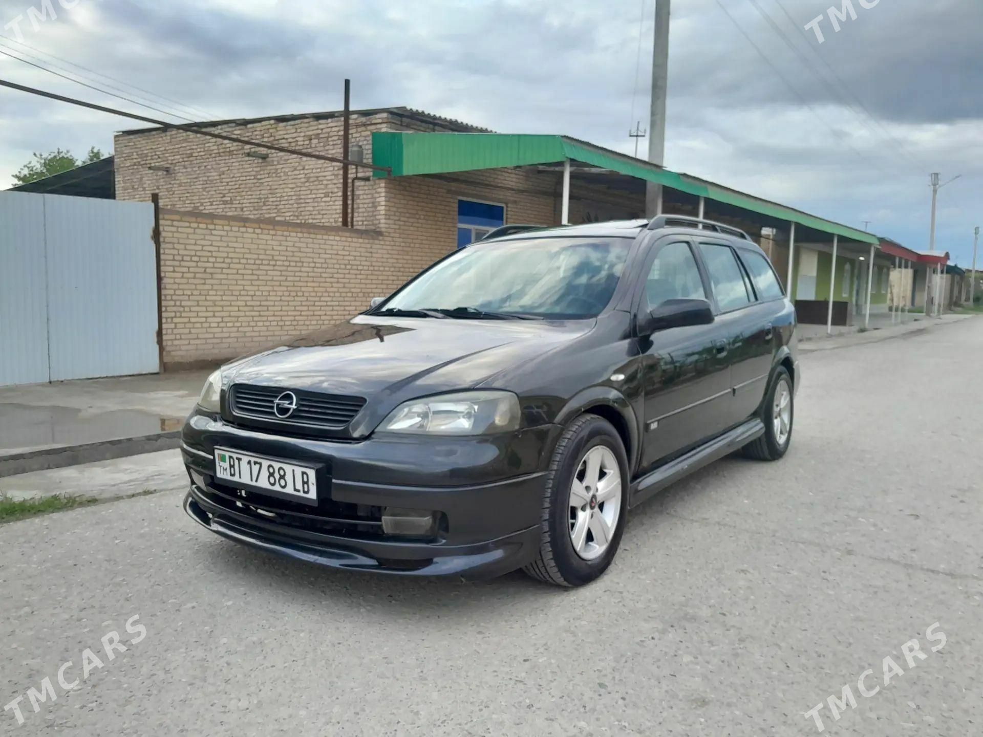 Opel Astra 1999 - 85 000 TMT - Çärjew - img 1