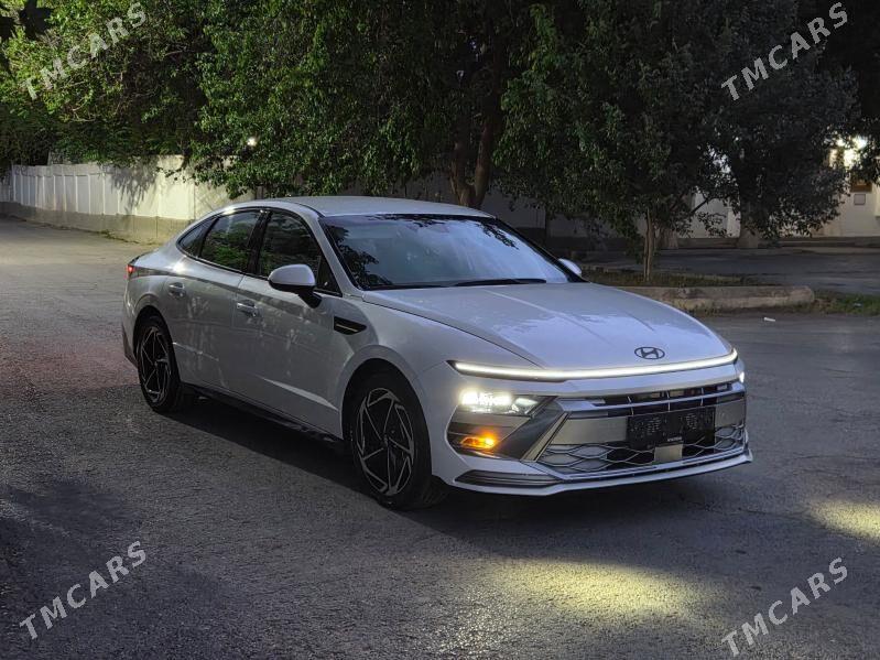 Hyundai Sonata 2024 - 390 000 TMT - 4 мкр - img 1