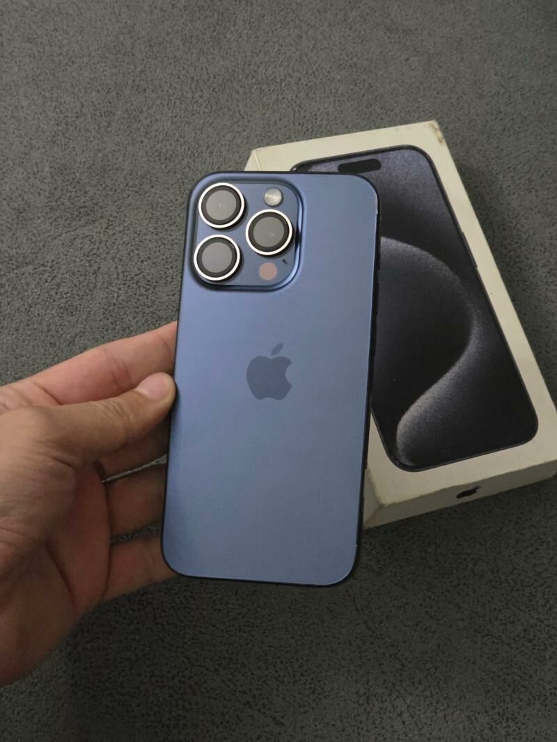 IPhone 15pro. 128GB - Ашхабад - img 1